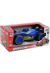 Carro Speed Car Frmula 1 Azul com Luz e Sons