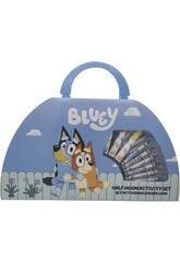 Bluey Maleta Set De Actividades 52 Piezas CYP GS-52-BY