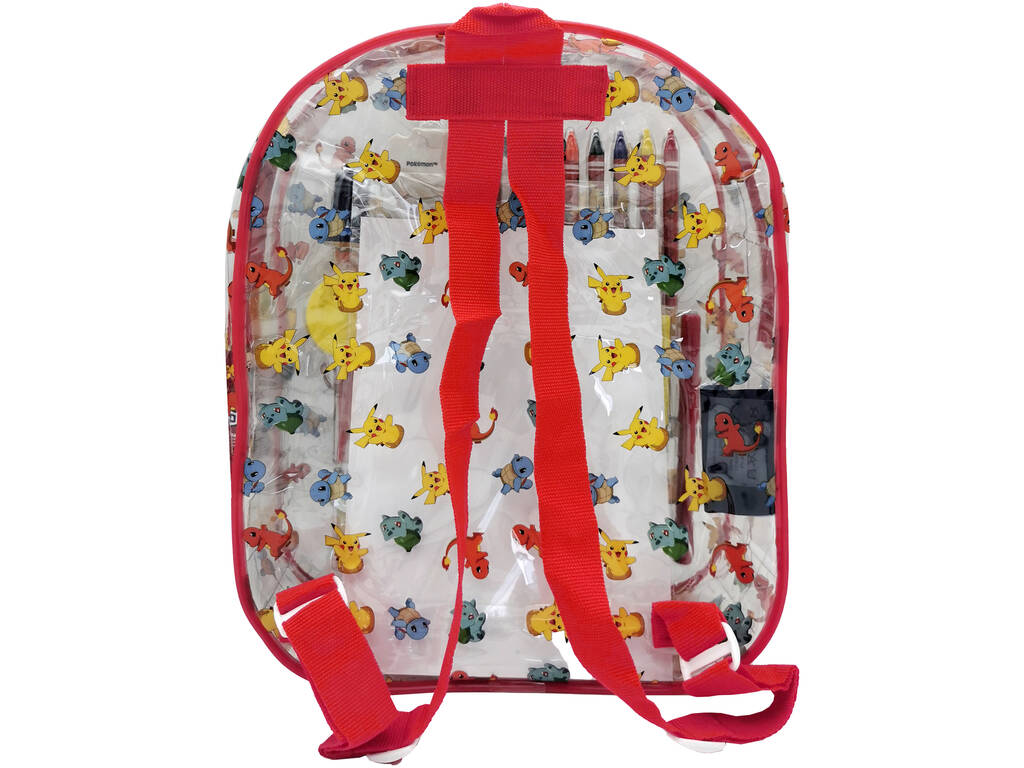 Pokémon Mochila Set De Actividades 42 Piezas CYP GS-42-PK