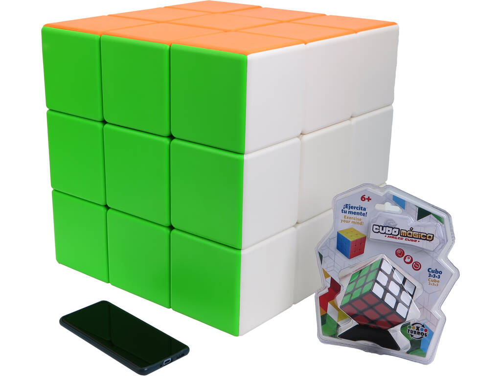 Cubo Puzzle XL de 34,8x34,8x34,8 cm