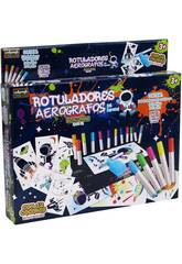 Marqueurs arographe Airbrush Space Set