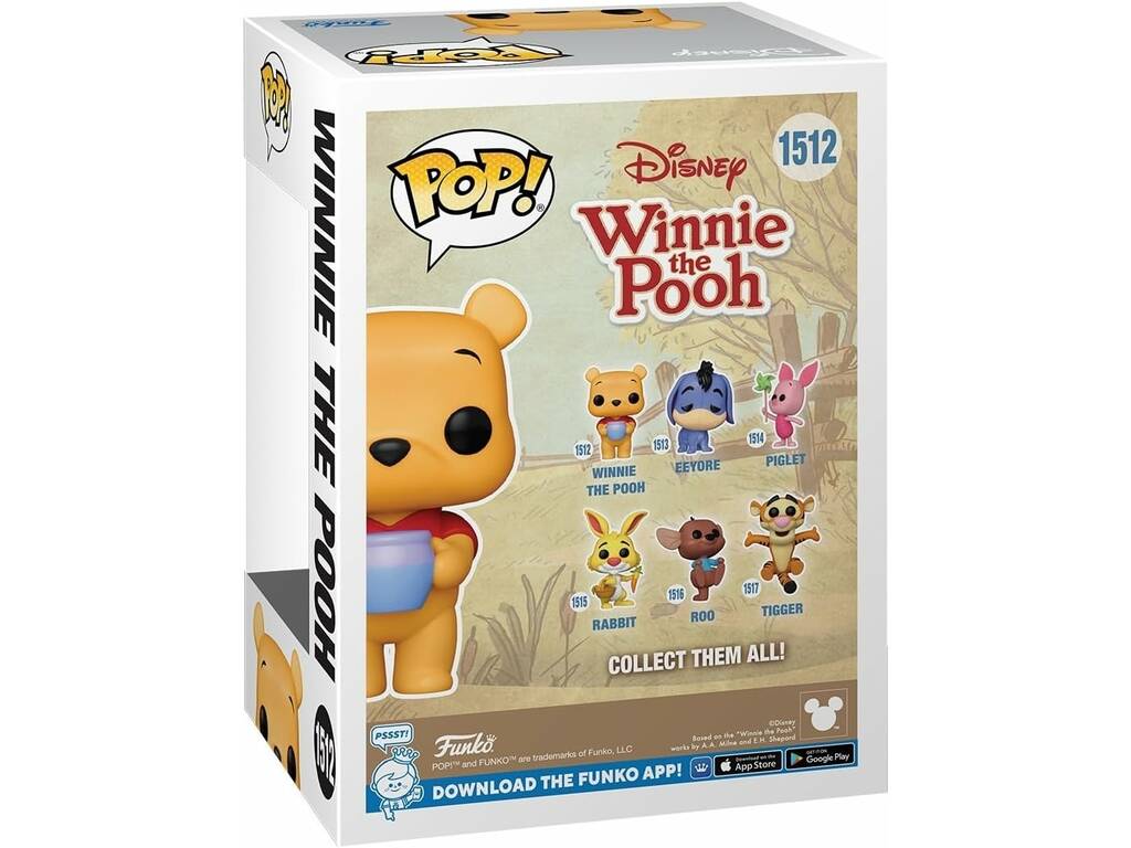 Funko Pop Disney Winnie The Pooh Figura Winnie The Pooh