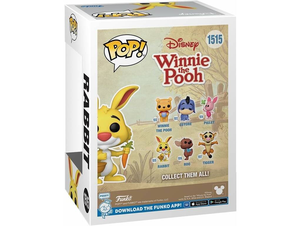 Funko Pop Disney Winnie The Pooh Figura Rabbit