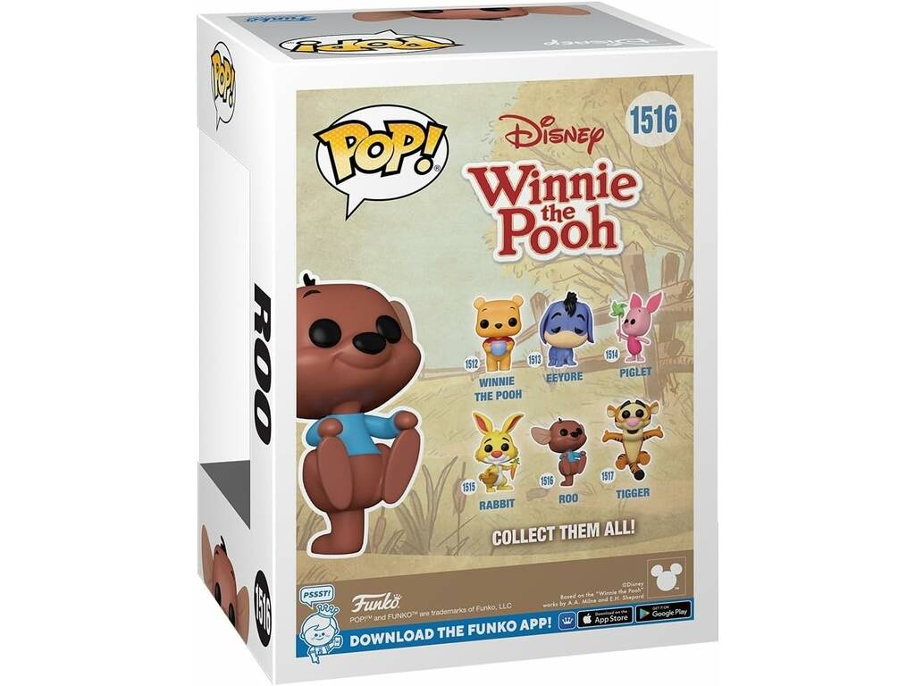 Funko Pop Disney Winnie The Pooh Figura Roo