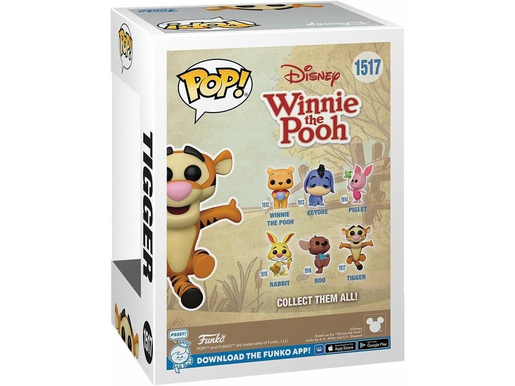 Funko Pop Disney Winnie The Pooh Tigger Figure