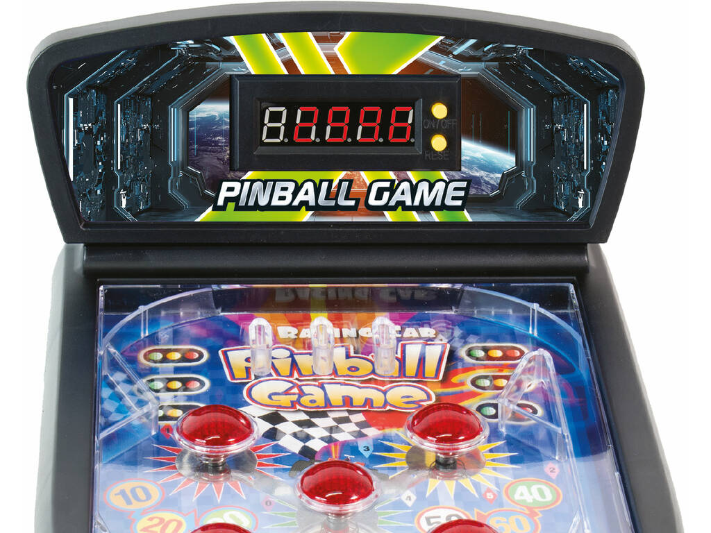 Pinball Thrill Xtreme mit Licht und Sound