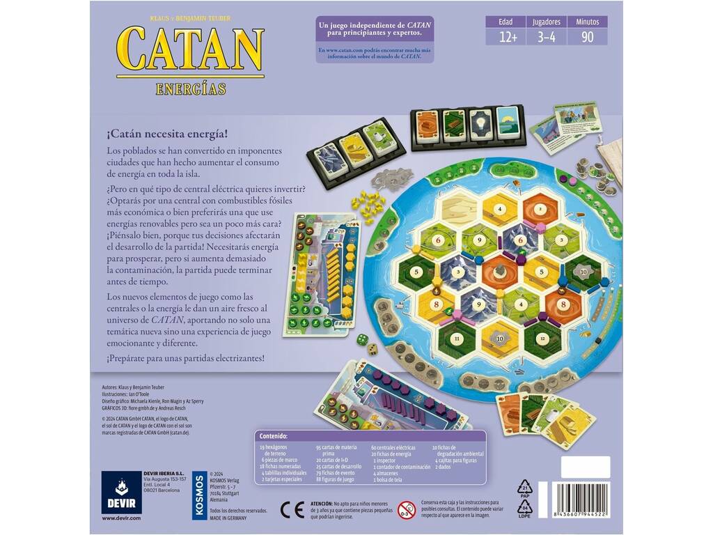 Catan Energías