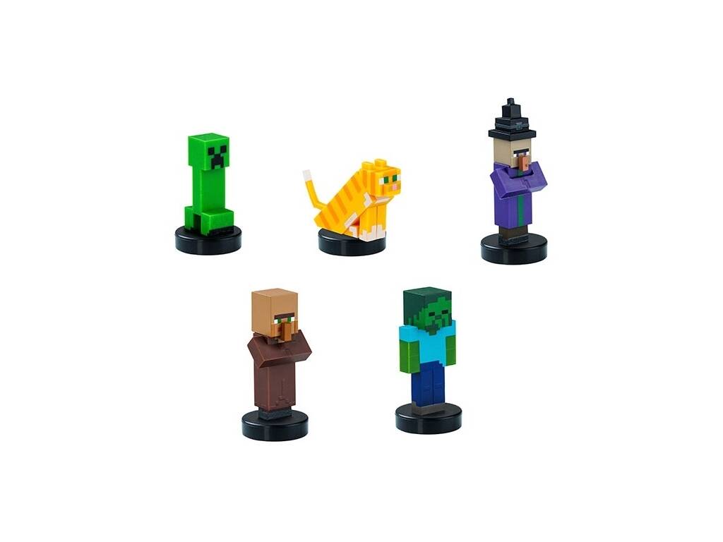 Minecraft 1-Pack Figure avec sceau