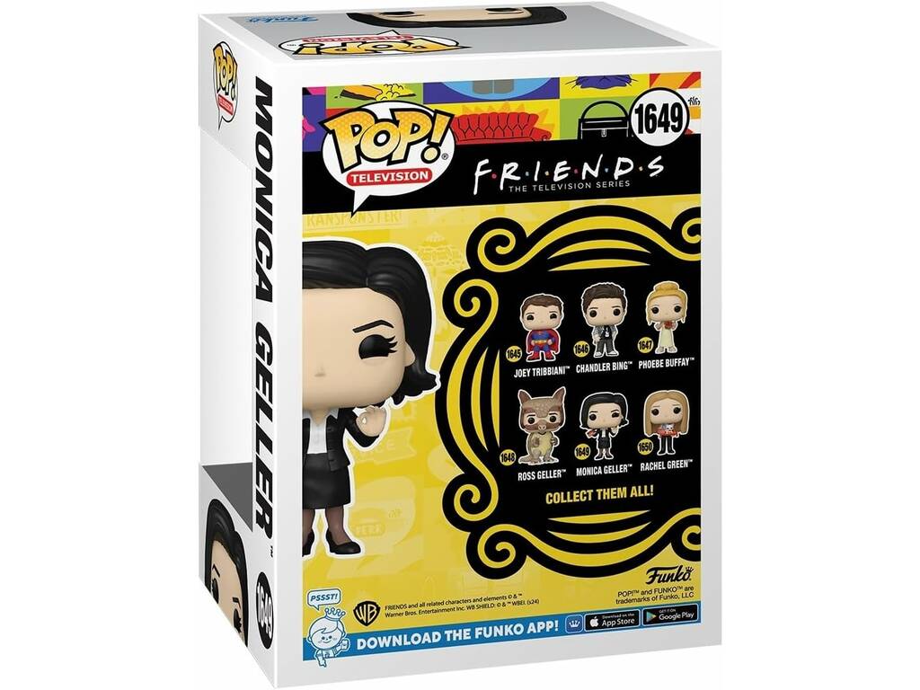 Funko Pop Television Friends Figura Monica Geller