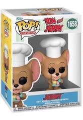 Funko Pop Television Tom and Jerry Figure Jerry avec Macarons