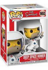 Funko Pop Television The Simpsons Figura Deep Space Homer