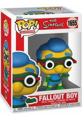 Funko Pop Television The Simpsons Figura Milhouse como Fisin Boy