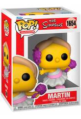 Funko Pop Television I Simpson Figura Martin come Calliope