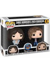 Funko Pop Rocks The Black Crowes 2 Pack Figure Chris Robinson et Rich Robinson