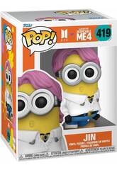 Funko Pop BTS x Minions Figura Jin