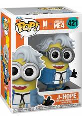 Funko Pop BTS x Minions Figura J-Hope