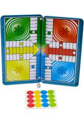 Parcheesi magnétique de voyage