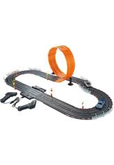 Pista Looping Estrema Racers in scala 1:43 con 2 auto