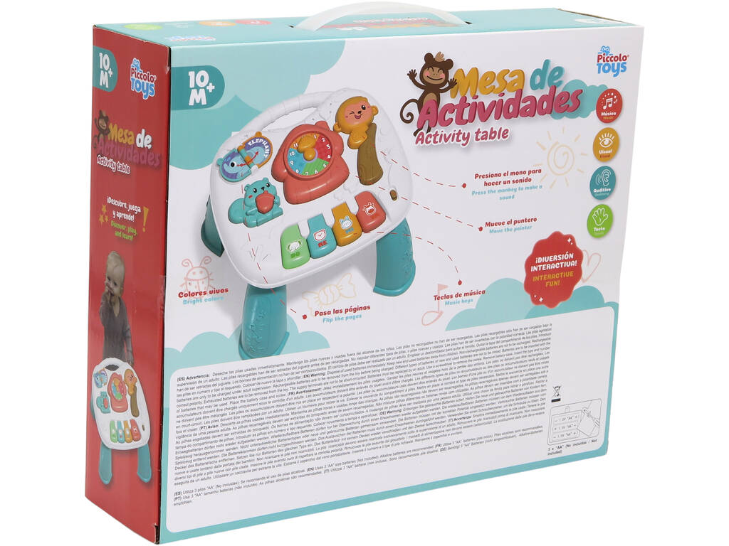 Mesa de Atividades Infantil com Sons