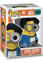 Funko Pop BTS x Minions Figur Jung Kook