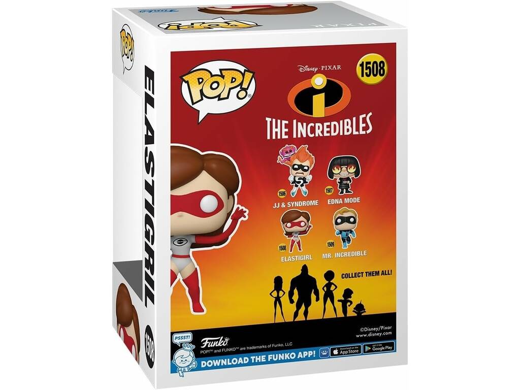 Funko Pop Los Increíbles Figura Elastigirl