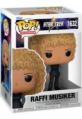 Funko Pop Television Star Trek Picard Figur Raffi Musiker