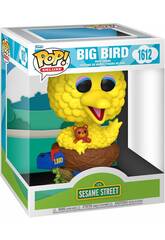 Funko Pop Deluxe Rua Sésamo Figura Big Bird