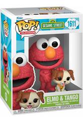 Funko Pop Television Sesame Street Figur Elmo und Tango