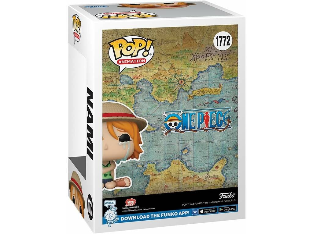 Funko Pop Animation One Piece Figura Nami