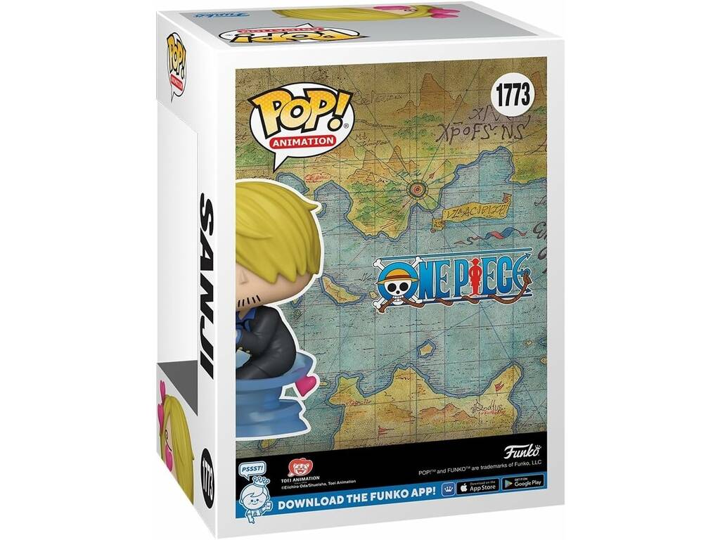 Funko Pop Animation One Piece Figura Sanji