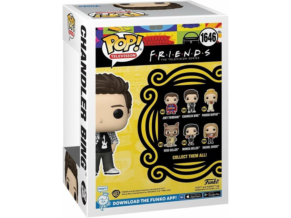 Funko Pop Television Friends Figura Chandler Bing