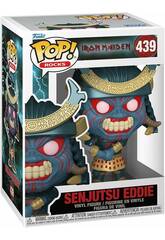 Funko Pop Rocks Iron Maiden Figura Senjutsu Eddie