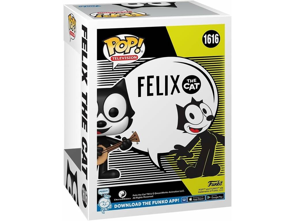 Funko Pop Television Felix 105 Aniversário Figura Félix, o Gato