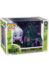 Funko Pop Town Disney Villanis Figura Ursula con tana