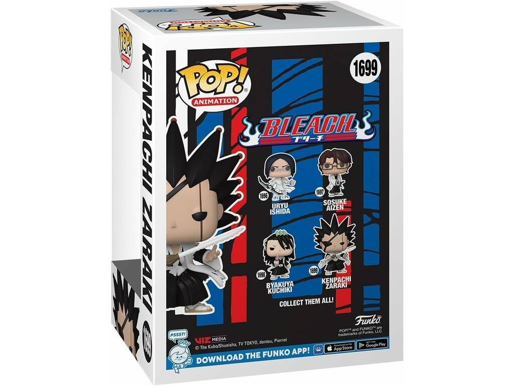 Funko Pop Animation Bleach Figura Kenpachi Zaraki