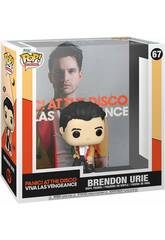 Funko Pop Albums Panic At The Disco Disco Viva Las Vengance con figura Brendon Urie