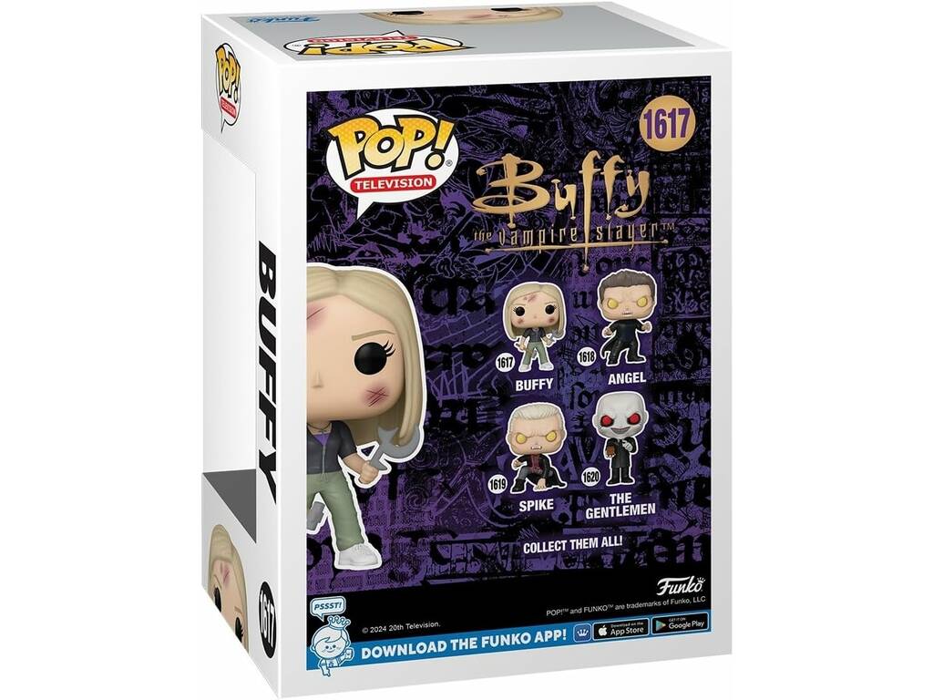 Funko Pop Television Buffy Caçadora de Vampiros Figura Buffy