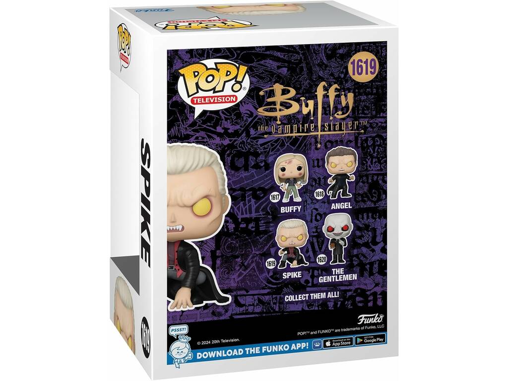 Funko Pop Television Buffy Cazavampiros Figura Spike