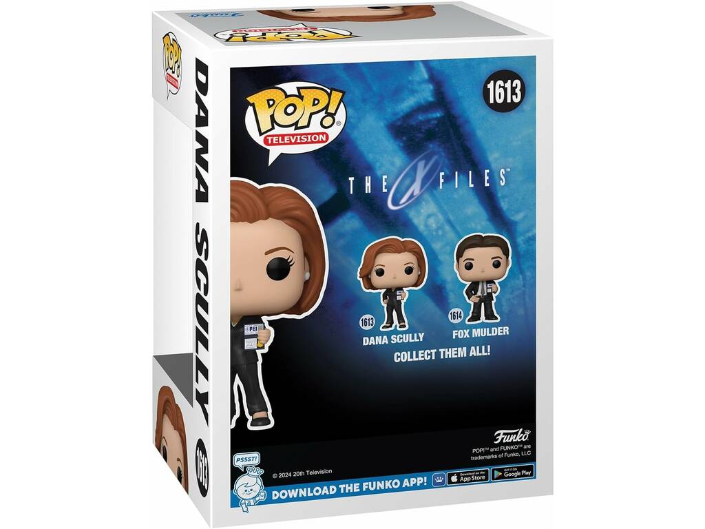 Funko Pop Television Expediente X Figura Dana Scully