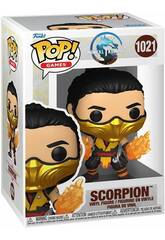 Funko Pop Games Mortal Kombat 1 Figura Scorpion