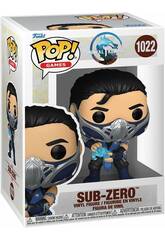 Funko Pop Games Mortal Kombat 1 Figura di Sub Zero