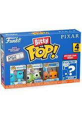 Funko Pop Bitty Pixar Pack 4 Mini Figuras con Nemo