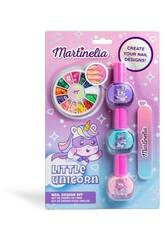 Martinelia Set de dcoration d'ongles pour petites licornes