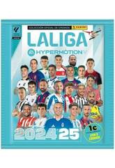 La Liga Hypermotion 2024-25 Sobre con 8 Cromos