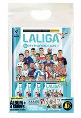 Hypermotion League 2024-25 Pack promotionnel avec album et 4 enveloppes