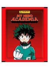 My Hero Academy Busta con 5 chromos