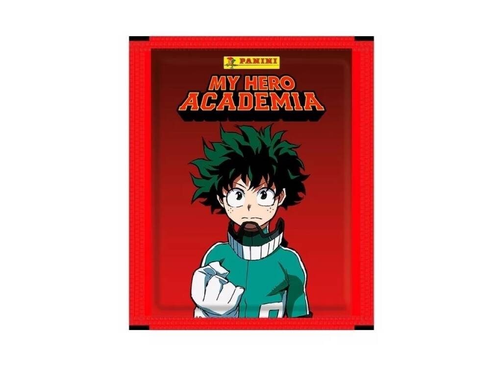 My Hero Academia Starter Pack con Álbum y 4 Sobres