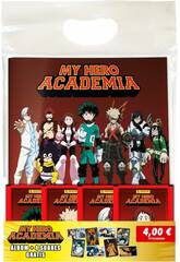 My Hero Academia Starter Pack mit Album und 4 Tüten