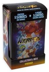 Nergys Tin Box 1 con 5 Sobres y 5 Cards Edicin Limitada