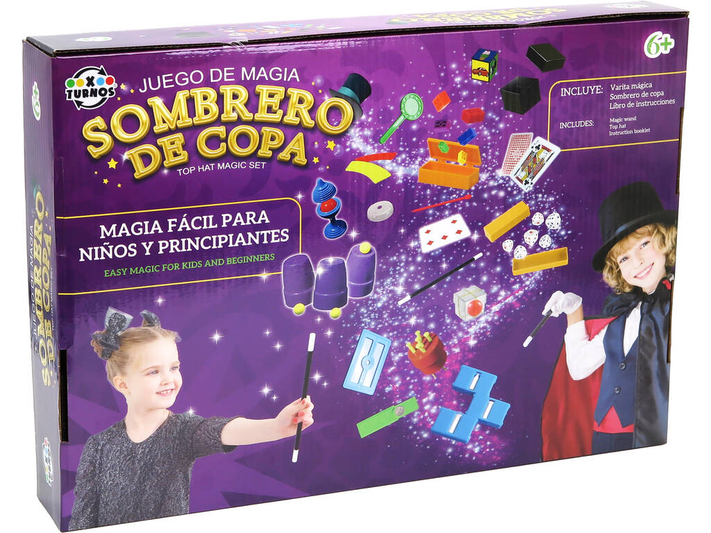 Juego de Magia Sombrero de Copa